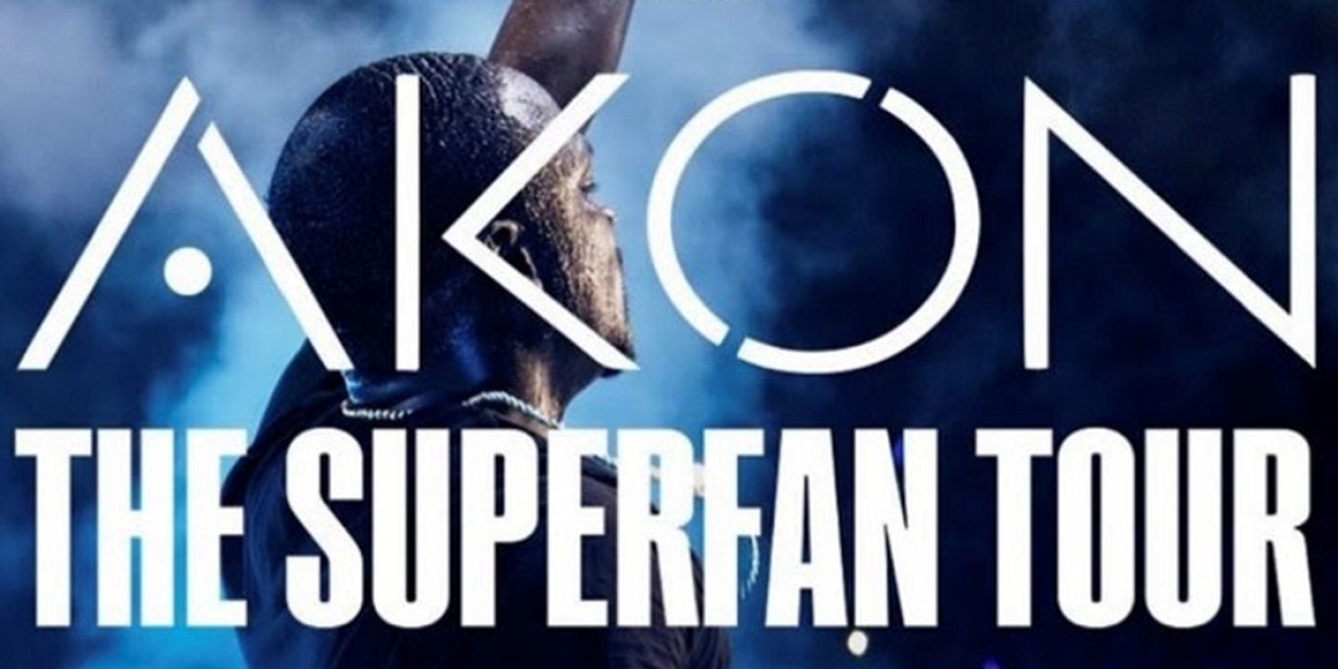AKON Embarks on Forthcoming 'Superfan' Tour; Announces New Album  Image
