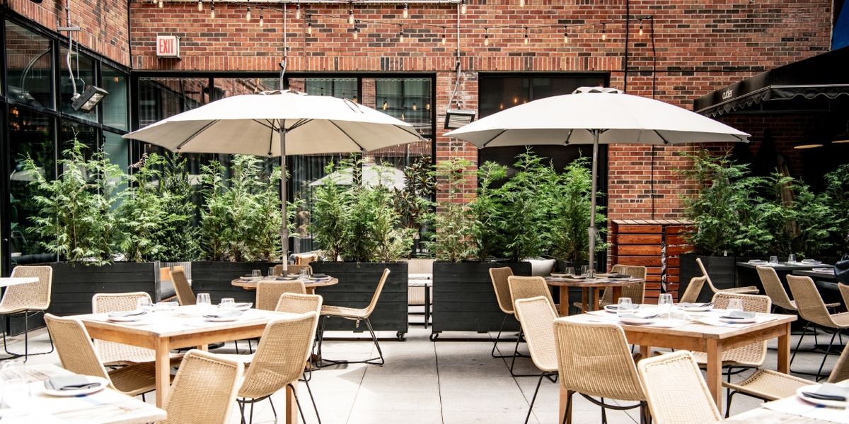 AL FRESCO in NYC-The Timing is Perfect for Spring Meals