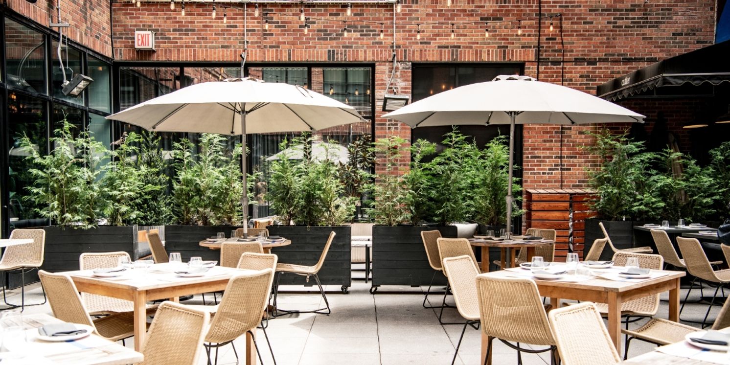 AL FRESCO in NYC-The Timing is Perfect for Spring Meals  Image