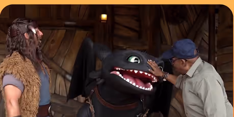 AL ROKER Hosts New UNIVERSAL TODAY Series From Universal Orlando Resort Photo