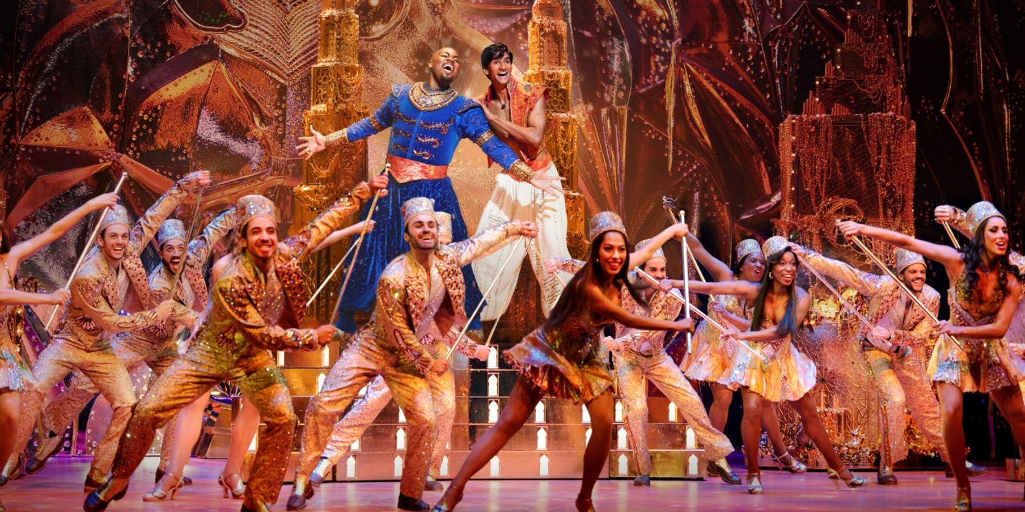 Celebrate 10 Years of ALADDIN on Broadway  Image