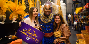 ALADDIN and ABC7 Eyewitness News Launch 'Magical Moments' Audience Experience