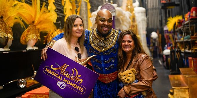 ALADDIN and ABC7 Eyewitness News Launch 'Magical Moments' Audience Experience Photos