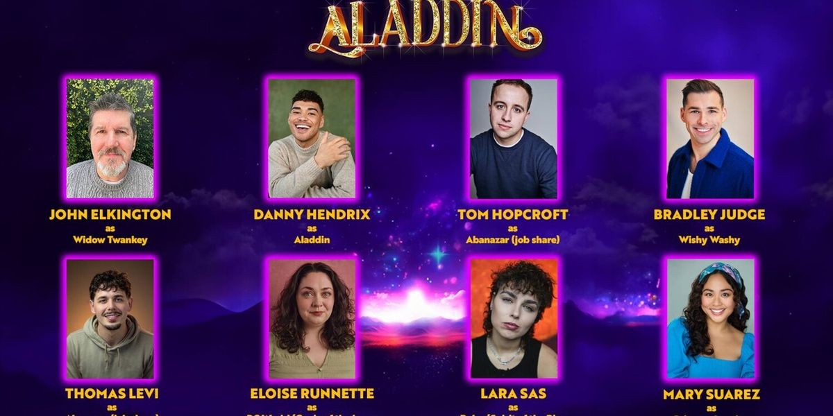 ALADDIN Cast Set for Nottingham Playhouse