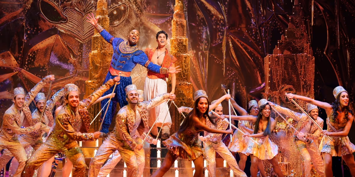 ALADDIN Celebrates 11th Anniversary On Broadway Today