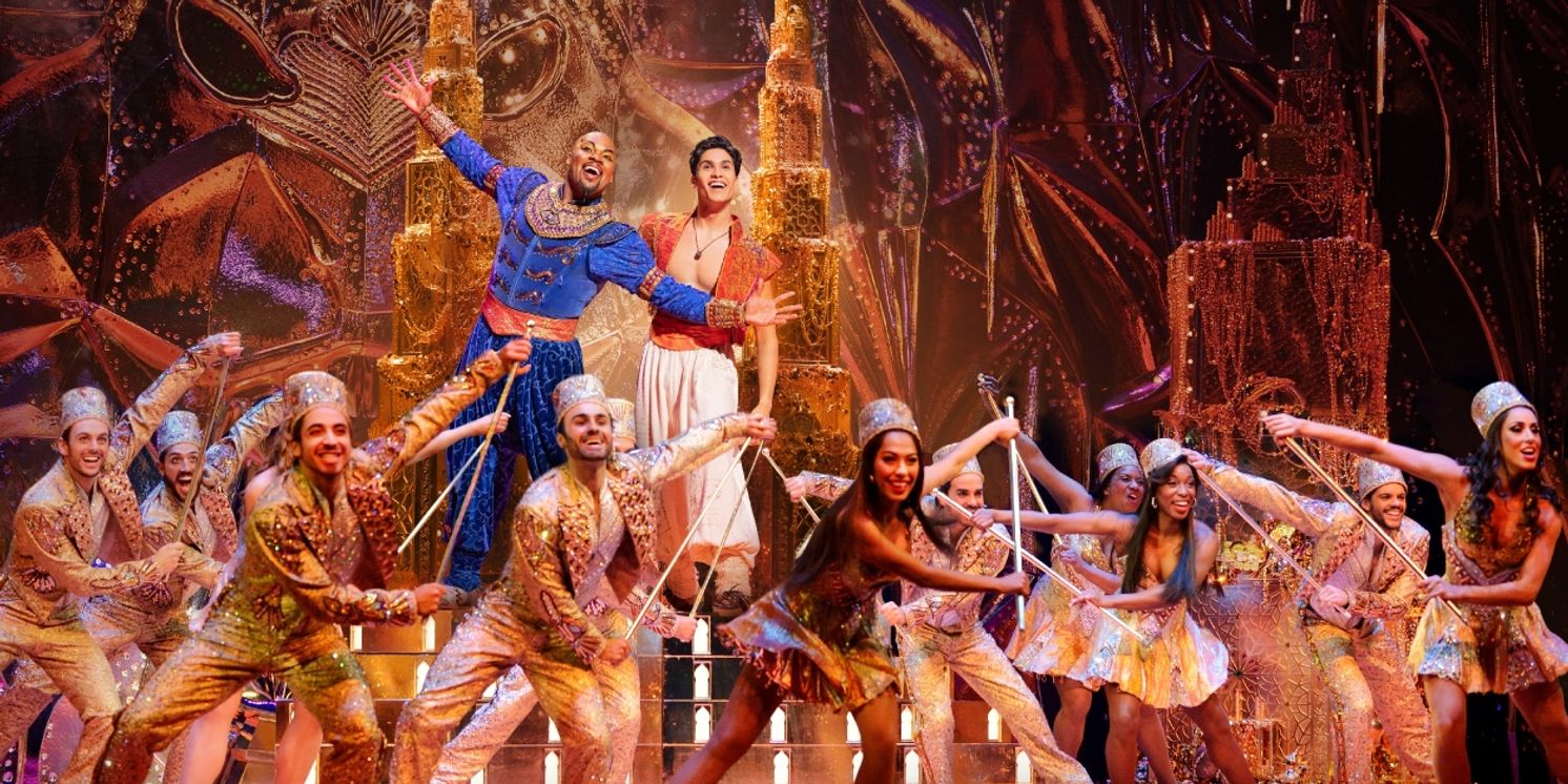 ALADDIN Celebrates 11th Anniversary On Broadway Today  Image