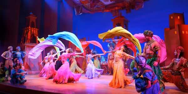 ALADDIN Celebrates its 12th Anniversary on Broadway Photo