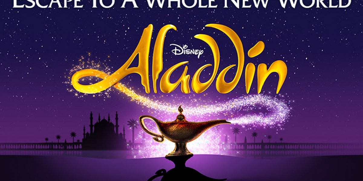 ALADDIN Comes to Birmingham Hippodrome Next Month