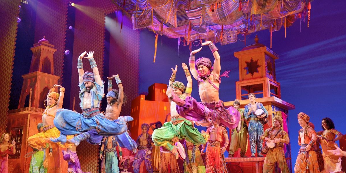 ALADDIN Comes to the Morris Performing Arts Center Next Month