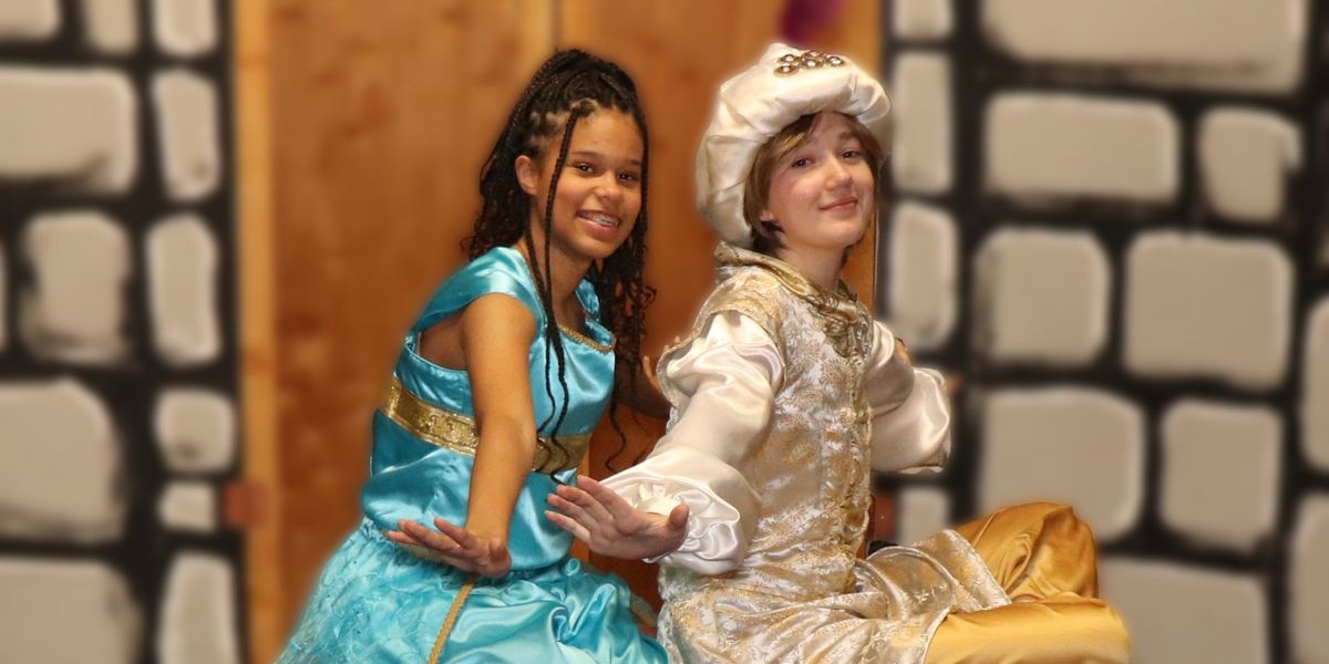 ALADDIN JR. Comes to Sutter Street Theatre This Month