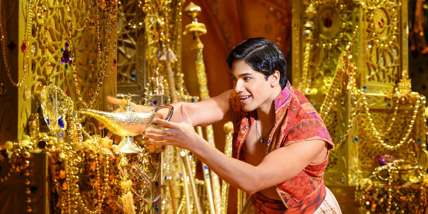 ALADDIN North American Tour Celebrates One-Year Anniversary Next Week  Image