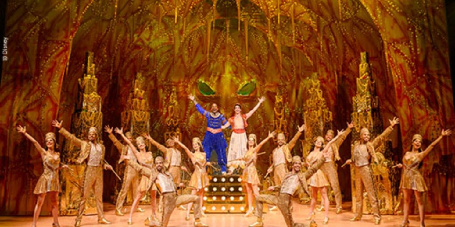 ALADDIN celebra su función 800 en el Teatro Coliseum de Madrid  Image