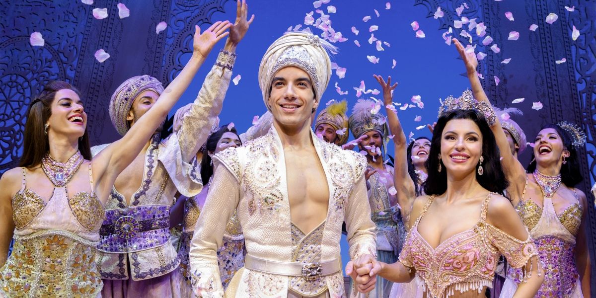 ALADDIN comienza hoy su nueva temporada en el Coliseum