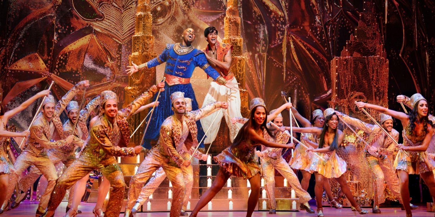 ALADDIN on Broadway- A Complete Guide  Image