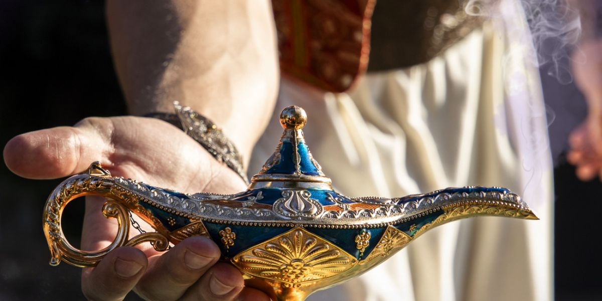 ALADDIN Begins At Ever After Stage Productions This Month