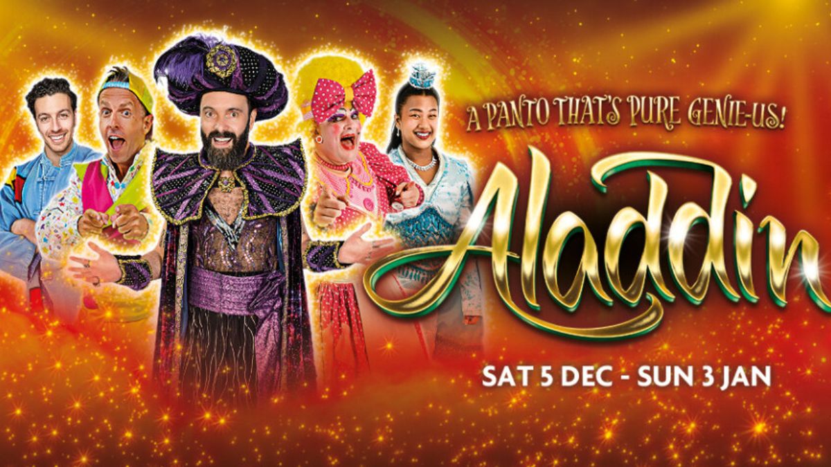ALADDIN to Open at Floral Pavilion with James Mackenzie