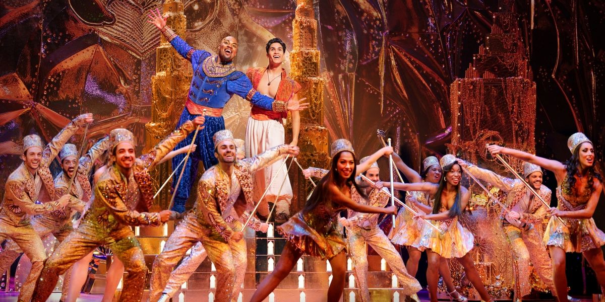 ALADDIN to Welcome New Principal Cast Members Beginning Next Week