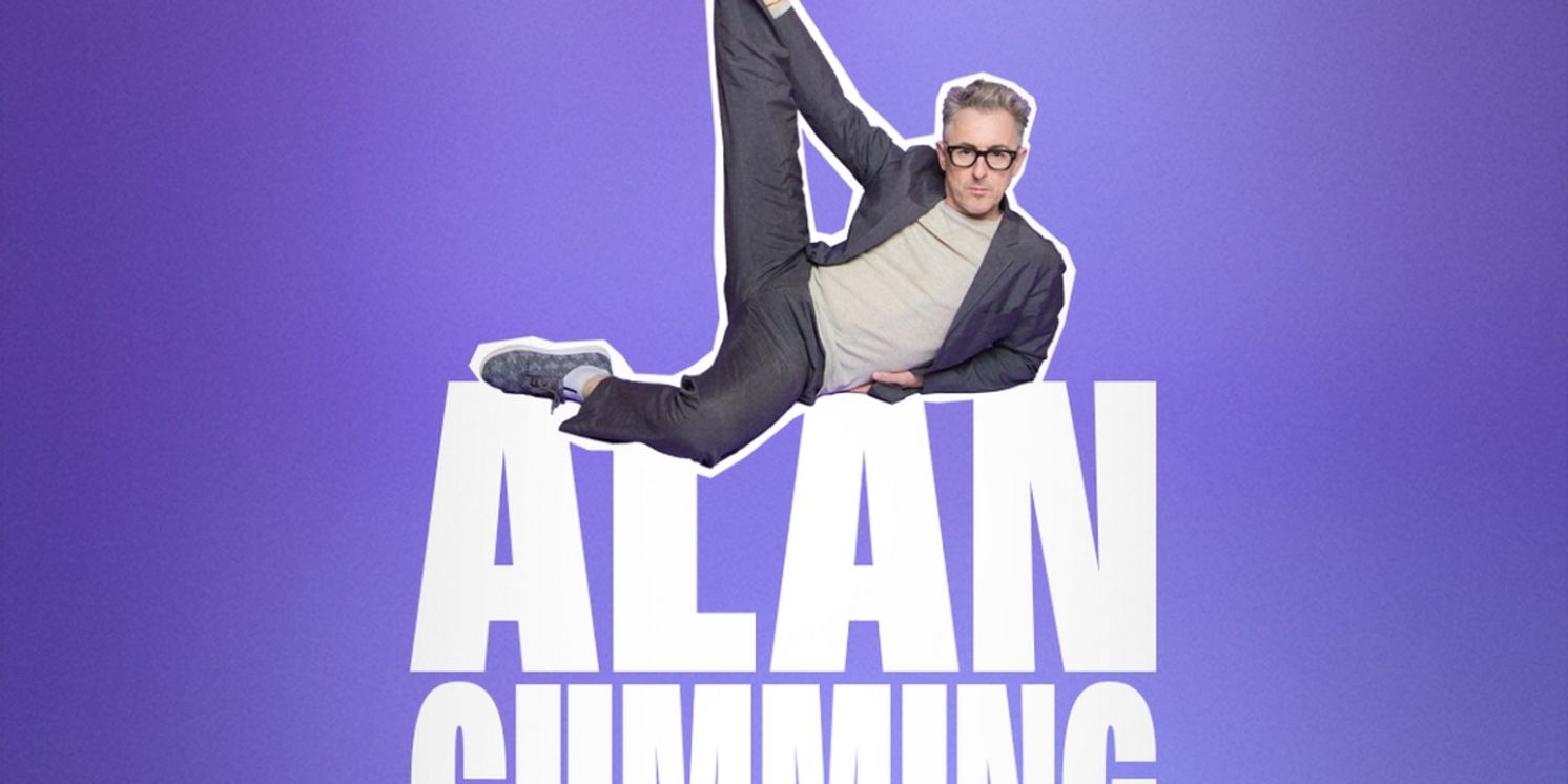 ALAN CUMMING IS NOT ACTING HIS AGE Comes to London, Manchester, and Glasgow in January 2024  Image
