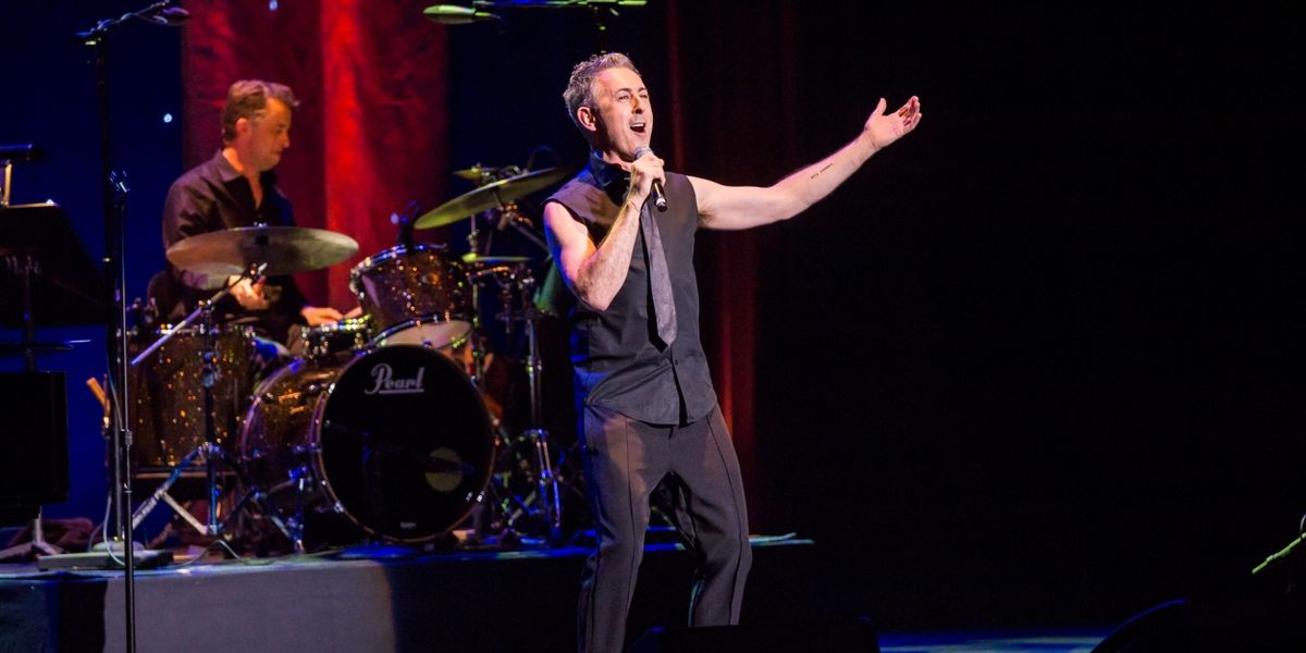 ALAN CUMMING: UNCUT Comes to the State Theatre of New Jersey