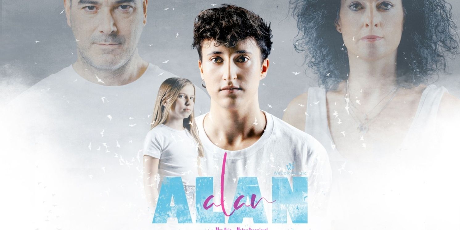 ALAN, El Musical Comes to the Adrienne Arsht Center for the Performing Arts  Image
