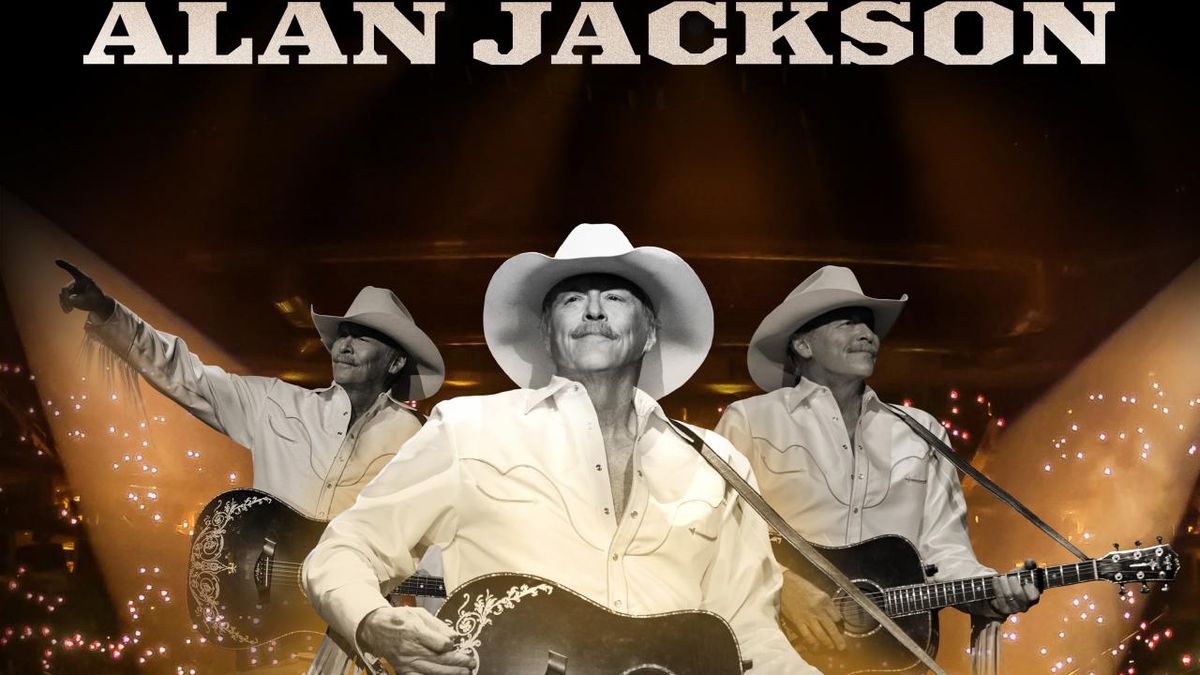 ALAN JACKSON: THE LAST SHOW Live Album to Release in December