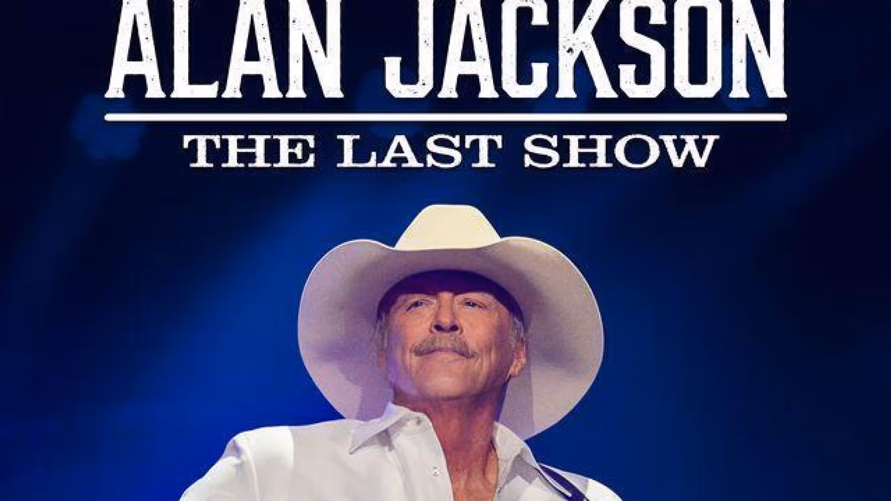 ALAN JACKSON: THE LAST SHOW to Air on NBC