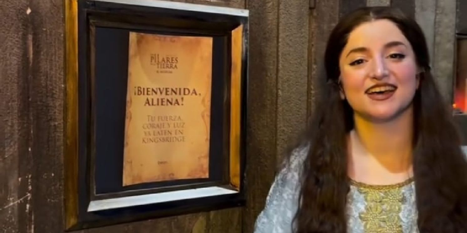 Alba Cuartero será Aliena en LOS PILARES DE LA TIERRA, EL MUSICAL  Image
