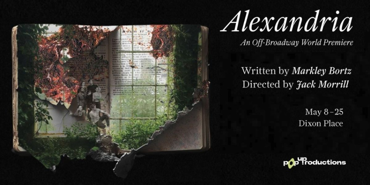 ALEXANDRIA to Make Off-Broadway World Premiere At Dixon Place This May