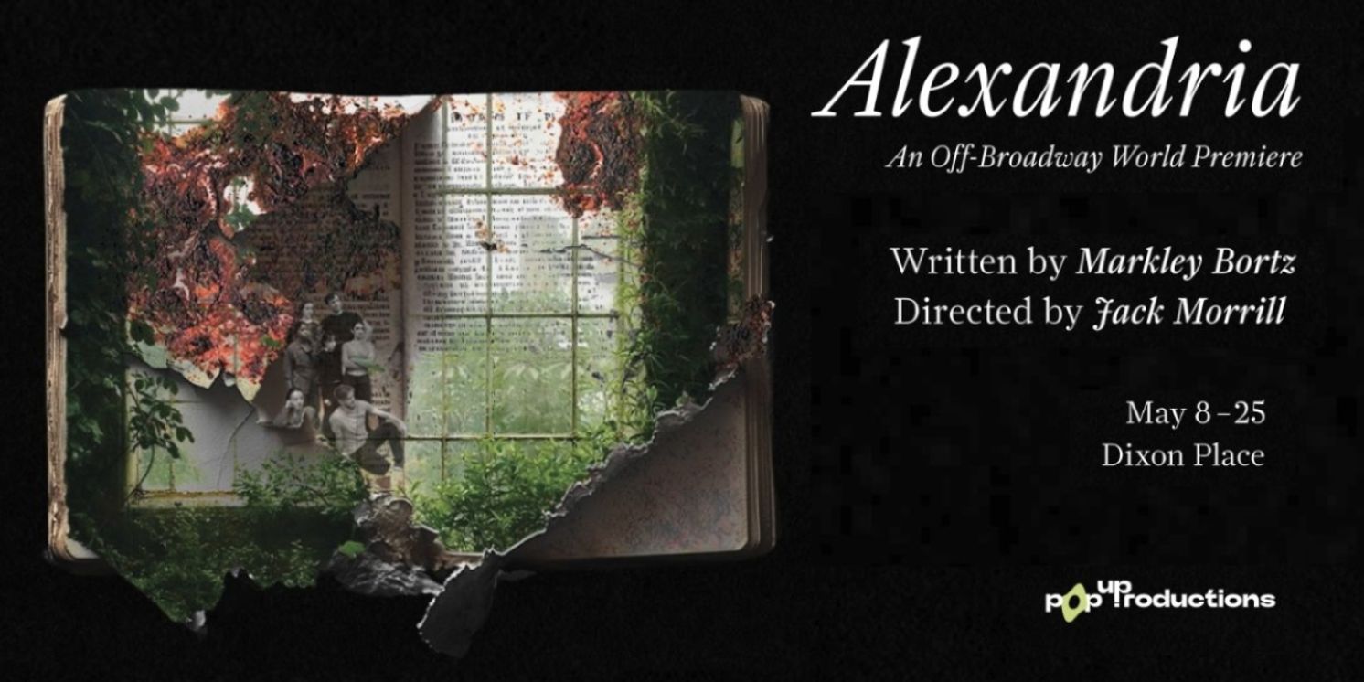 ALEXANDRIA to Make Off-Broadway World Premiere At Dixon Place This May  Image