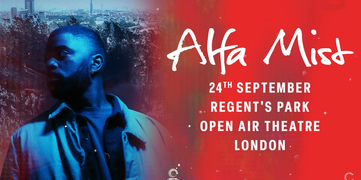ALFA MIST to Perform at Regent's Park Open Air Theatre's Live Music Week