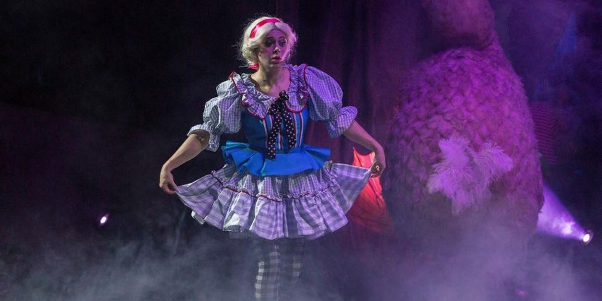ALICE: DREAMING OF WONDERLAND Lands At The Midwest Trust Center April 11