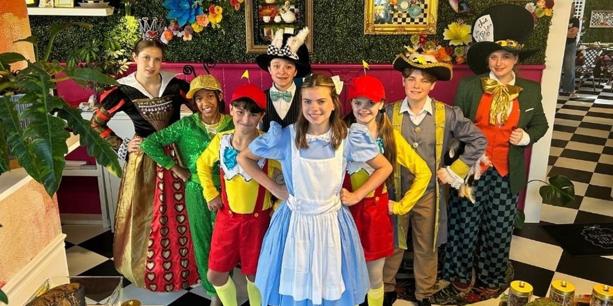 ALICE IN WONDERLAND Comes to Doylestown Theatre Academy