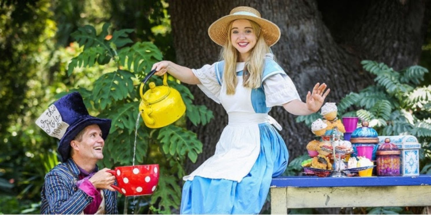 ALICE IN WONDERLAND Comes to Royal Botanic Garden Sydney  Image
