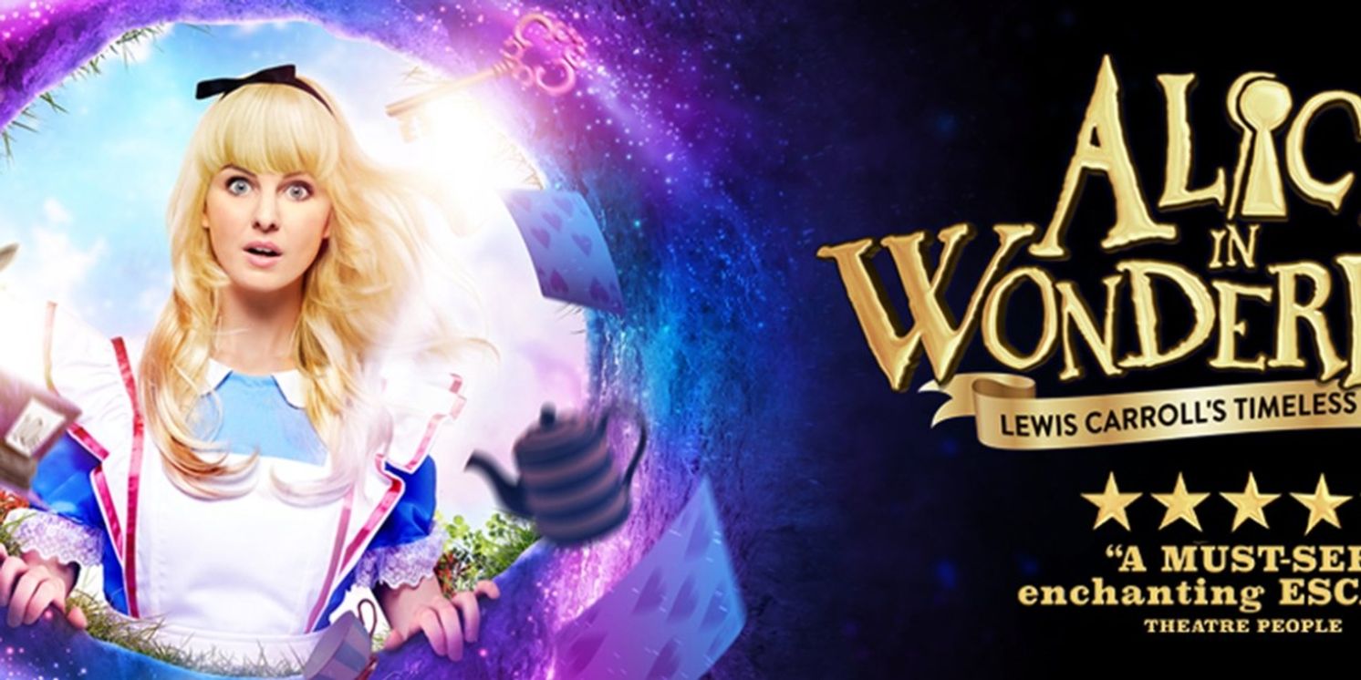 ALICE IN WONDERLAND Comes to the Marylebone Theatre in 2025  Image