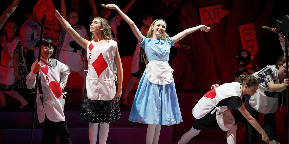 ALICE IN WONDERLAND JR. Opens at The NorShor Theatre
