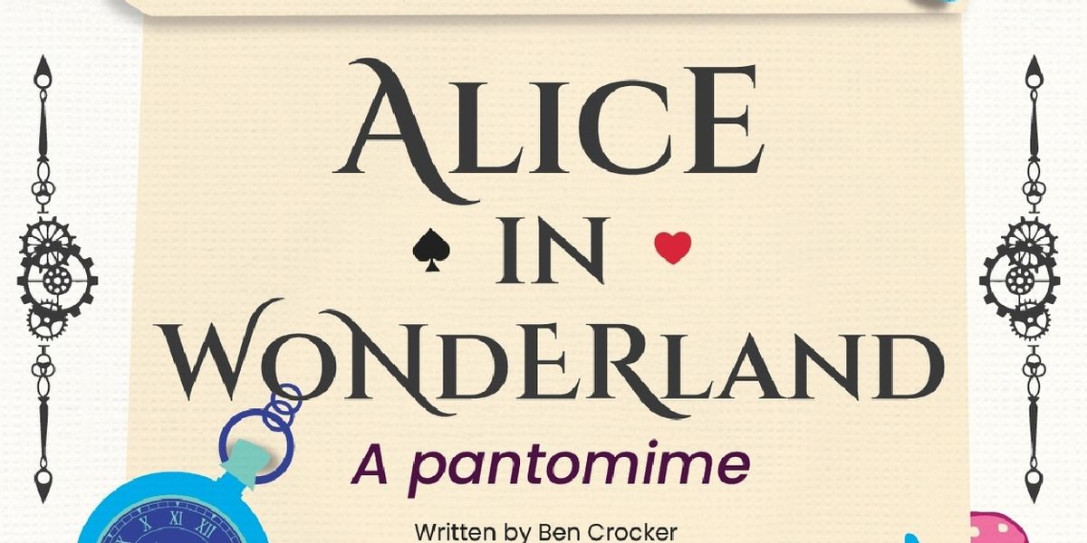 ALICE IN WONDERLAND Panto Comes to the Milnerton Playhouse