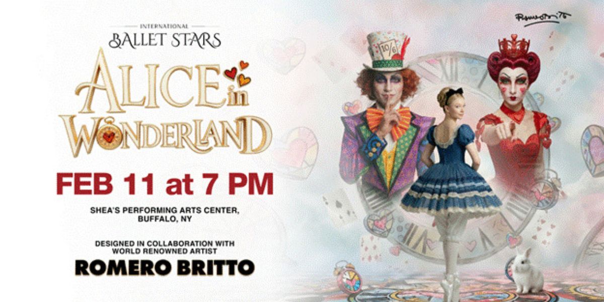 ALICE IN WONDERLAND World Premiere to Come to Shea's Buffalo Theatre