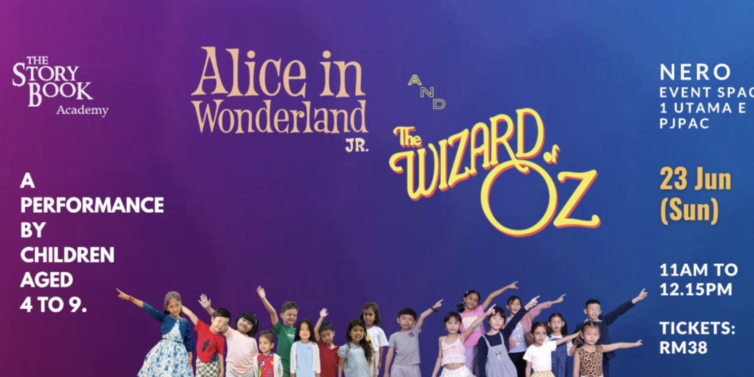 ALICE IN WONDERLAND and THE WIZARD OF OZ Come to PJPAC This Month  Image