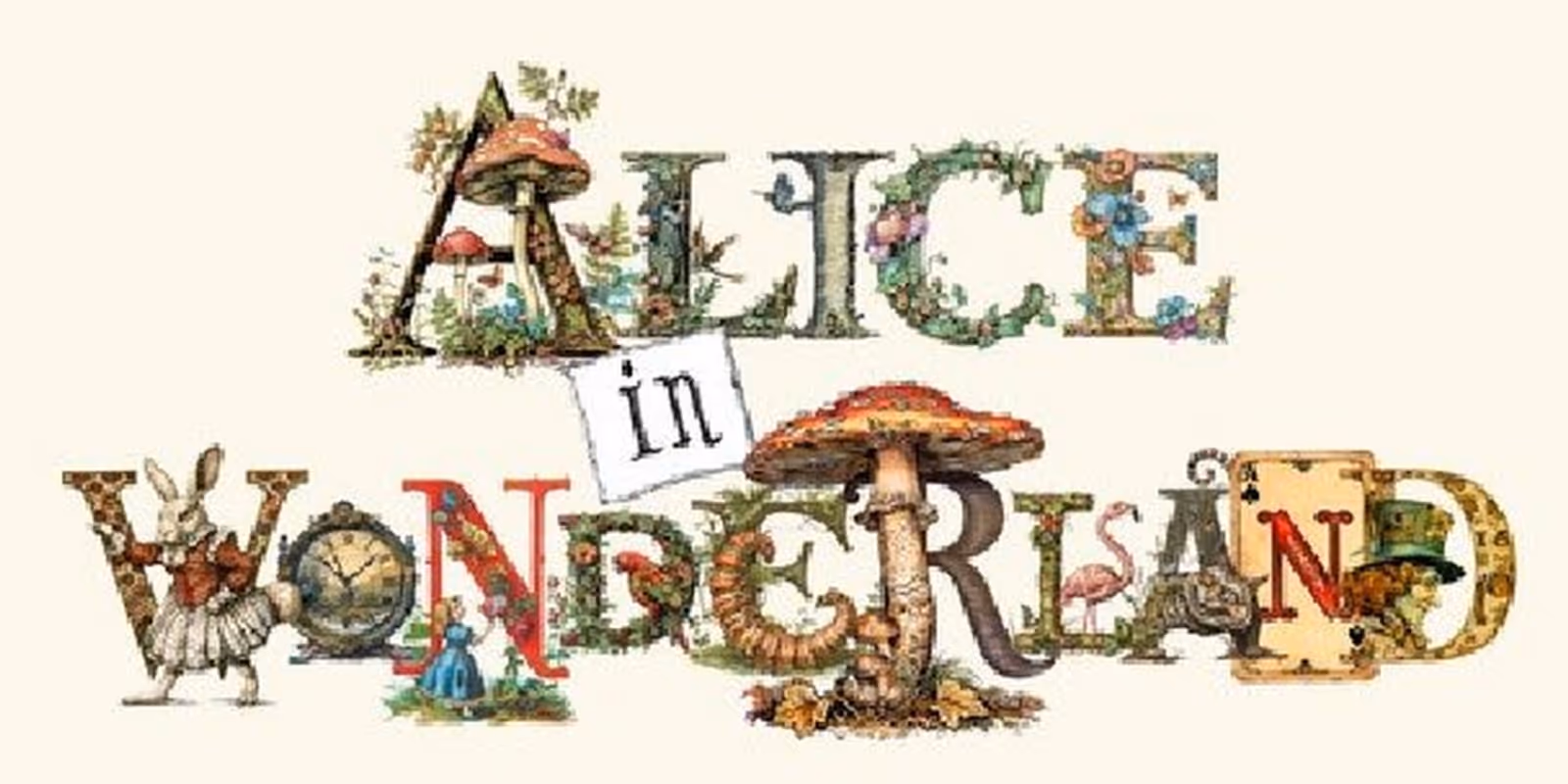 ALICE IN WONDERLAND to Premiere at The Wilshire Ebell Theatre in April