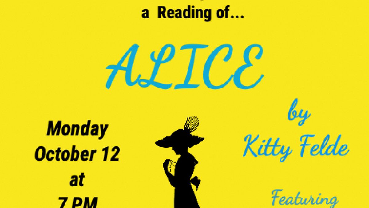 ALICE to Make Debut at Theatre 40 in Beverly Hills