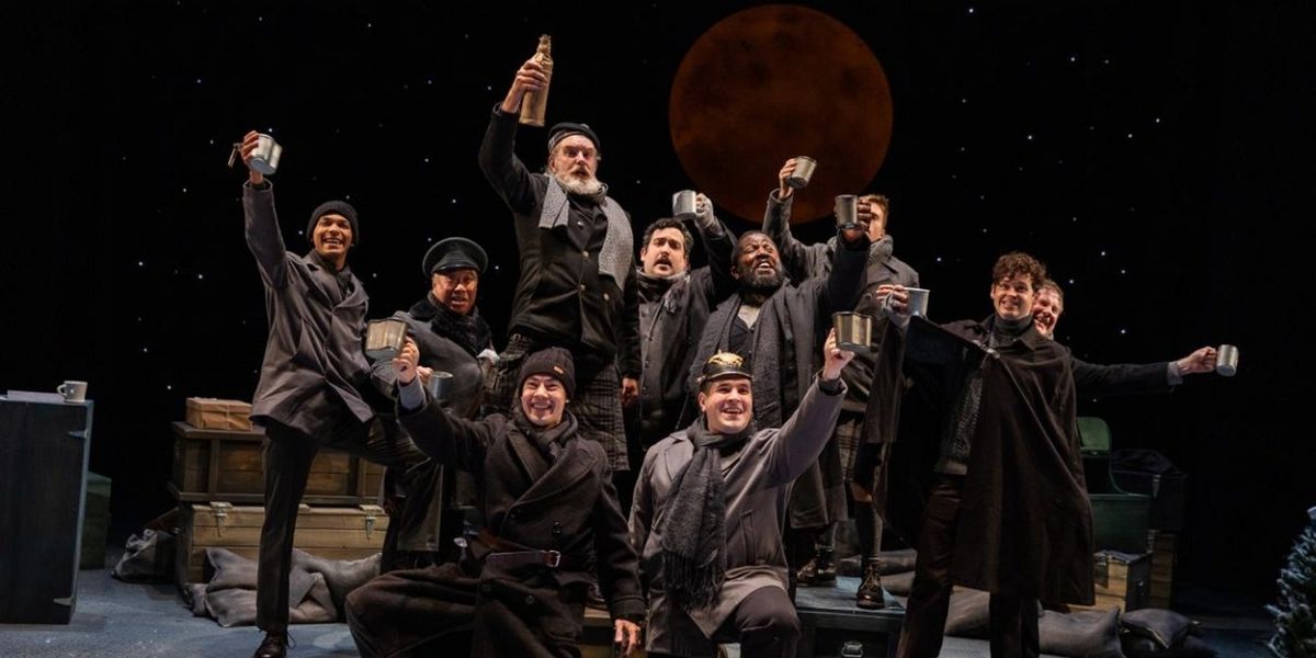 ALL IS CALM: THE CHRISTMAS TRUCE OF 1914 Award-Winning Musical Returns to Greater Boston Stage Company