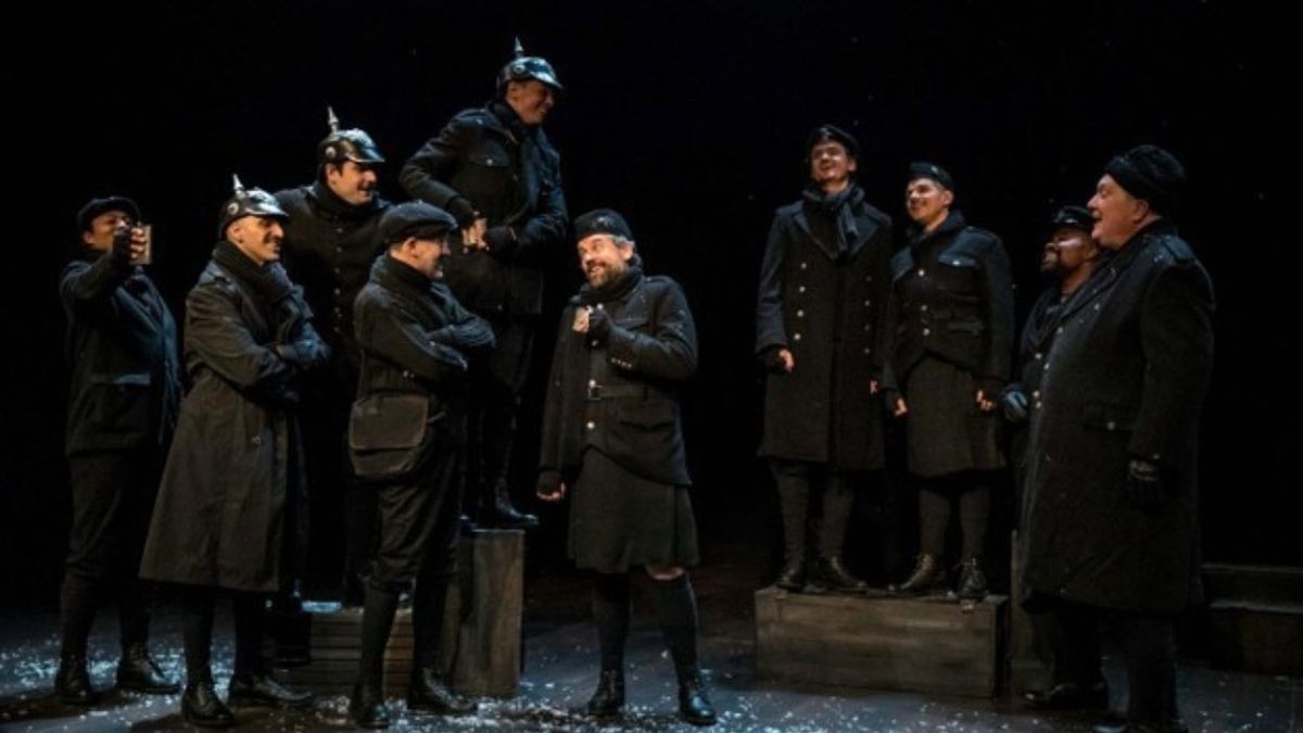 ALL IS CALM: THE CHRISTMAS TRUCE OF 1914 Now On Sale For Engagement At Theater Latté Da