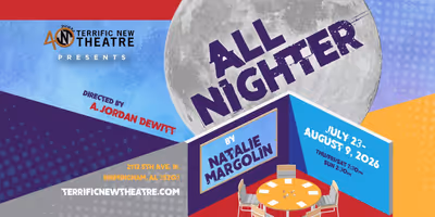 ALL NIGHTER to Open Terrific New Theatre's 40th Anniversary Season in Birmingham Photo