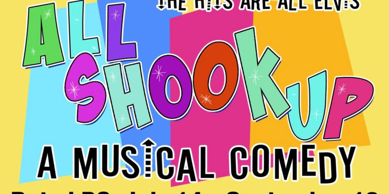 ALL SHOOK UP Comes to Cumberland County Playhouse in July  Image