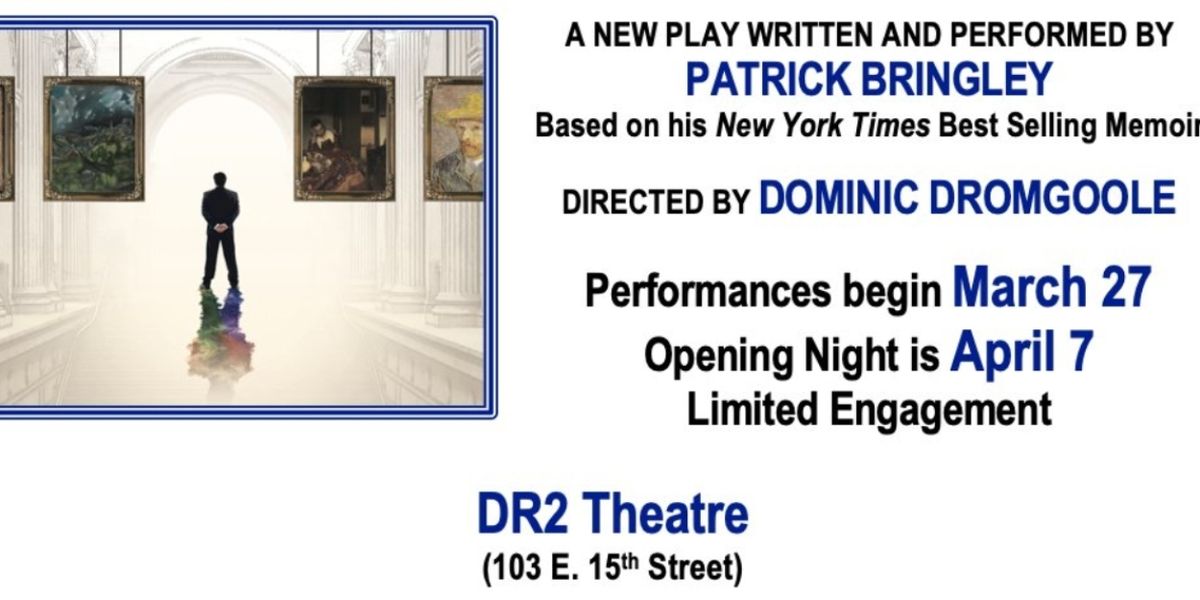 ALL THE BEAUTY IN THE WORLD Begins At DR2 Theatre This Month