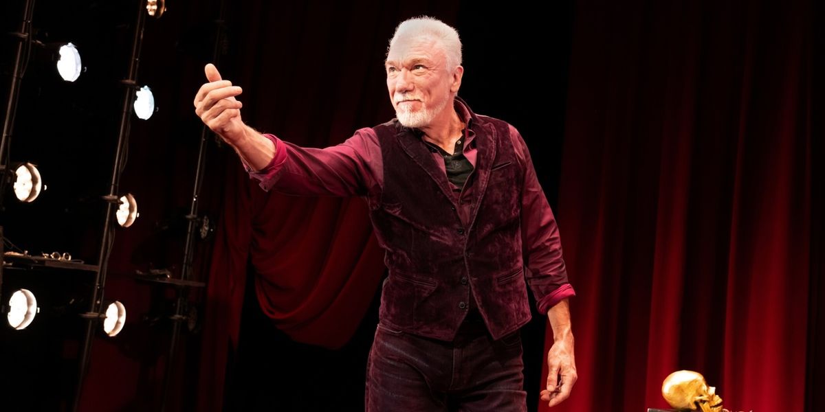 ALL THE DEVILS ARE HERE to Bring Patrick Page to McCarter Theatre