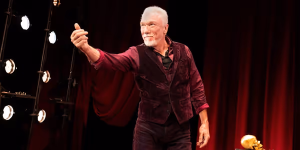 ALL THE DEVILS ARE HERE to Bring Patrick Page to McCarter Theatre