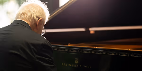 ALL THE MUSIC IN THE WORLD Documentary on Emanuel Ax to Have World Premiere at Mahaiwe