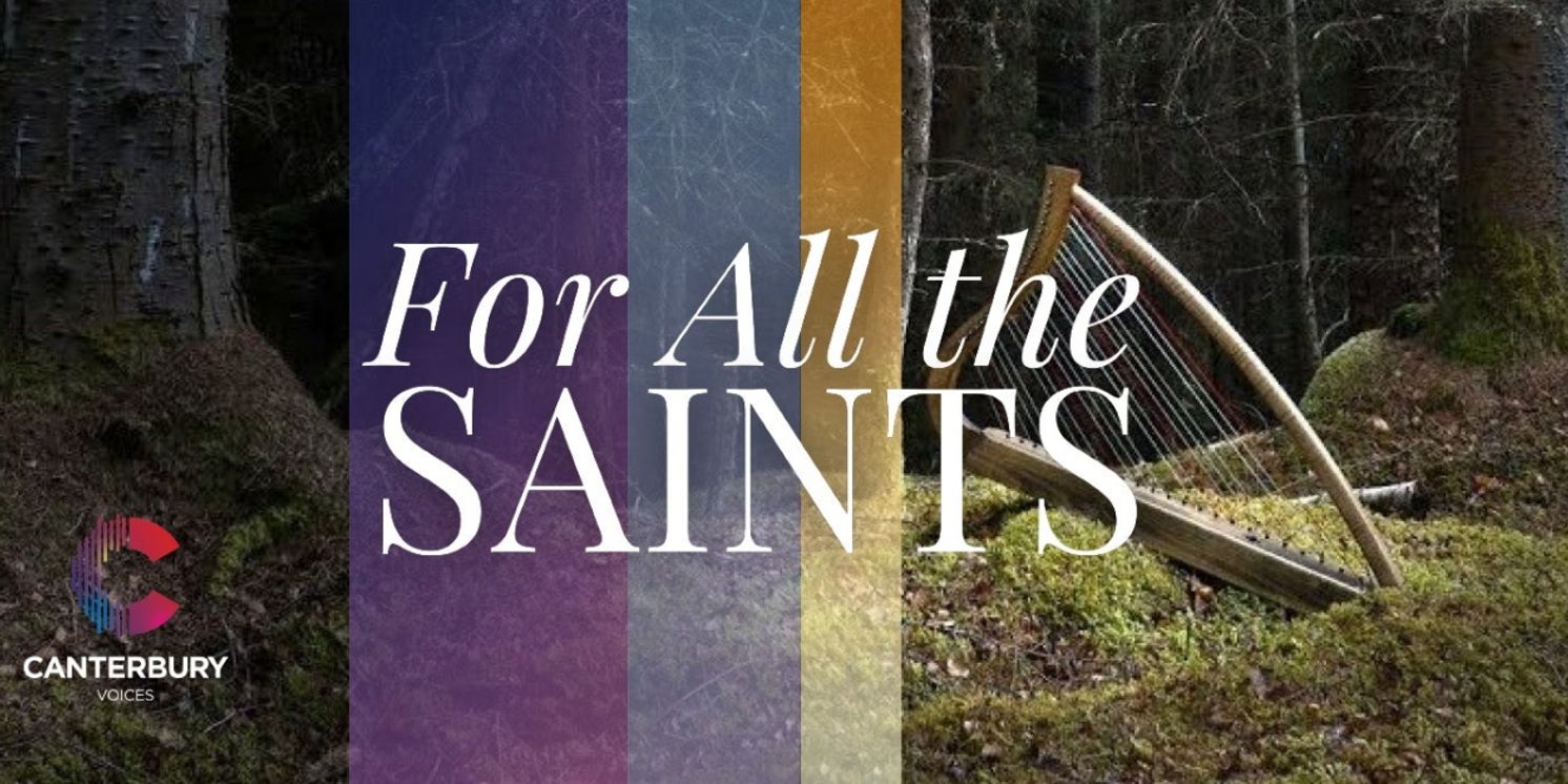 ALL THE SAINTS Comes to Civic Center Music Hall in March  Image