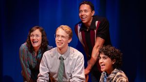Photos: First Look at ALL THE WORLD'S A STAGE at Signature Theatre